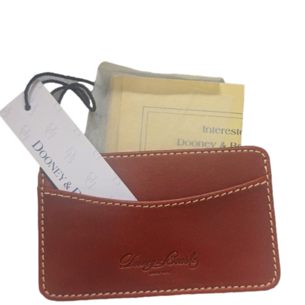 Dooney & Bourke Cardholder with registration card
